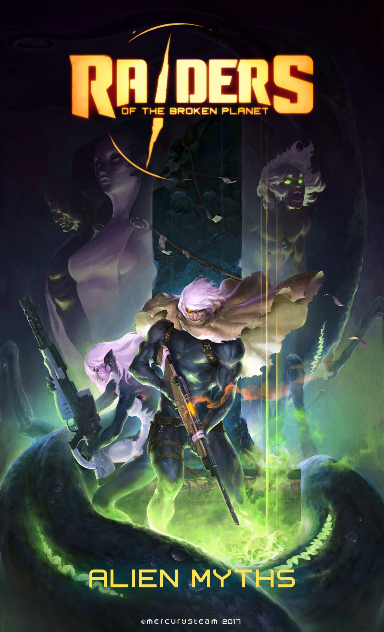 Raiders of the Broken Planet - Alien Myths - Imagen 19